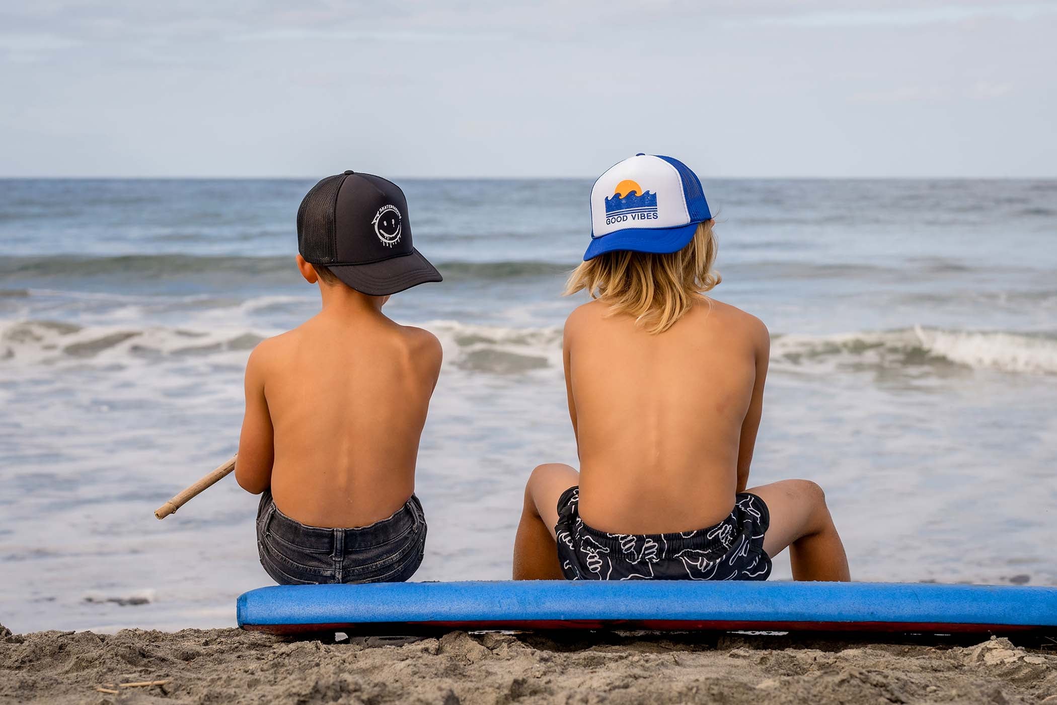 Boys Trucker Hat & Kids Sun Hat - Stylish & Protective Hats for Every Adventure